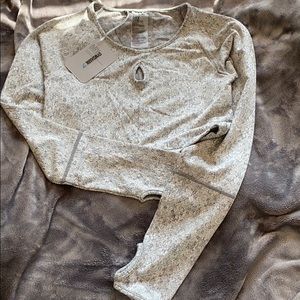 GYMSHARK LONG SLEEVE TOP